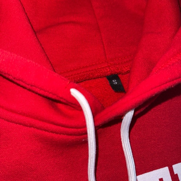 Ski Patrol Bagged Mountain Pullover Hoodie Sweatshirt Adult Small Unisex - Picture 4 of 9